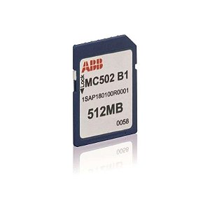 Cartão de Memória SD MC502 ABB AC500 - 1SAP180100R0001