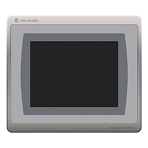 2711P-T9W22D8S PVP 7Padrão de 9" de largura DLR ethernet touch