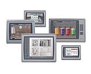 2711P-T6C21D8S-B 6" VGA TFT Color, Touch  Allen-Bradley