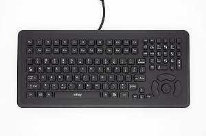 TECLADO P/ ESTAÇÃO DE TRABALHO INDUSTRIAL PMU-5K-USB