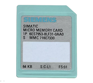 MEMORY CARD SIEMENS 6ES7953-8LF31-0AA0