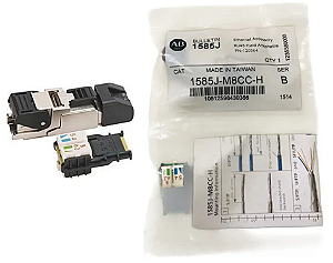 CONECTOR REDE RJ45 1585J-M8CC-H ALLEN-BRADLEY