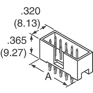10073456-019LF Amphenol