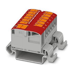 1019549 Phoenix Contact - PTVFIX 6/12X2,5-NS35A RD