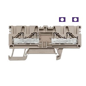 1022220000 Weidmuller - PDU 2.5/4/2X2AN