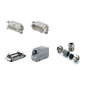 1027650000 Weidmuller - HDC KIT HE-P 06.10 M