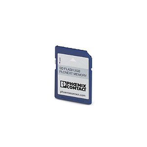1043501 Phoenix Contact - Program / configuration memory - SD FLASH 2GB PLCNEXT MEMORY