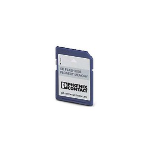 1061701 Phoenix Contact - Program / configuration memory - SD FLASH 8GB PLCNEXT MEMORY