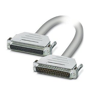 1066609 Phoenix Contact - CABLE-D37SUB/B/S/HF/S/ 2,0M