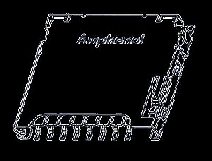 1140084168 Amphenol