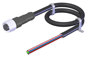 115112 Euchner - C-M12F08-08X025PU05,0-MA