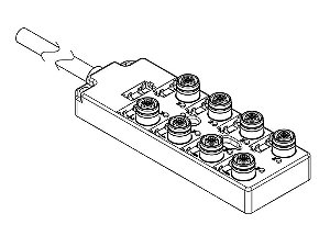 1202510002 Molex - BKB8000-FBW-10