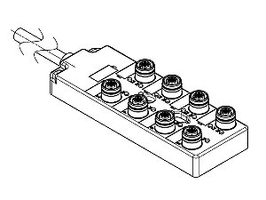 1202510032 Molex - BKB805P-FBW-10