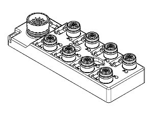 1202510055 Molex - BKB8010-FBC