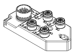 1202510062 Molex - BKB401P-FBC