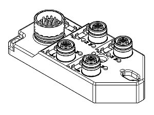1202510070 Molex - BKB4030-FBC