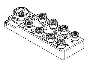 1202510074 Molex - BKB801P-FBB