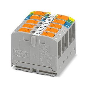 1300613 Phoenix Contact - PTVFIX 2,5-3L/N/GNYE