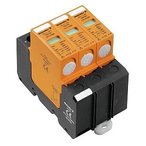 1351270000 Weidmuller - VPU II 3 PV 1000V DC