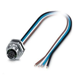 1411585 Phoenix Contact - SACC-DSI-M12FSD-4P-M16XL/0,5