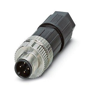 1424657 Phoenix Contact - SACC-M12MS-4PL M