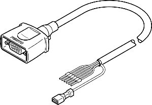 1450370 Festo - NEBM-S1G9-E-5-Q5-LE6
