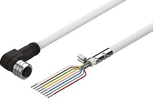 1451675 Festo - NEBM-M12W8-E-2.5-LE8