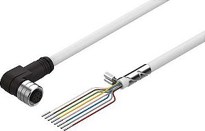 1451678 Festo - NEBM-M12W8-E-10-LE8