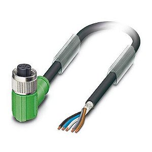 1500761 Phoenix Contact - SAC-5P-10,0-PUR/M12FR SH