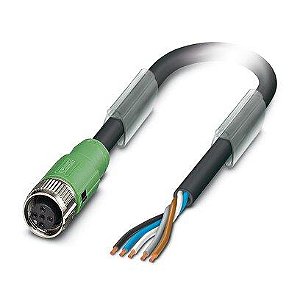 1518368 Phoenix Contact - SAC-5P- 2,0-186/FS SCO