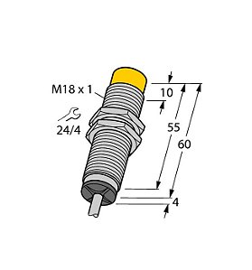 1536100 Turck - NI8-M18-LIU