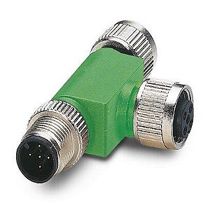 1541186 Phoenix Contact - SAC-5P-M12T/2XM12 VP