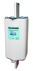 1547500M Italweber - Fus NH-3L ARC aR 500A 1200V