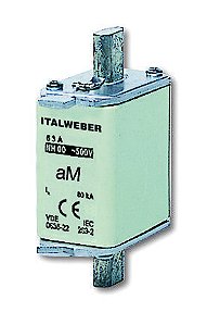 1602160 Italweber - NH00 KTF aM 160A 500V fuse