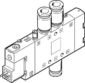 163150 Festo - CPE18-M1H-5L-QS-8