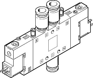 163155 Festo - CPE18-M1H-5JS-QS-8