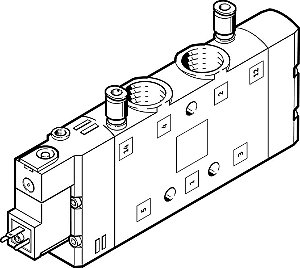 163170 Festo - CPE24-M1H-5LS-3/8