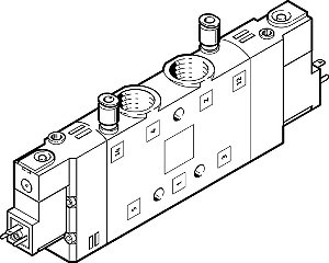 163171 Festo - CPE24-M1H-5JS-3/8