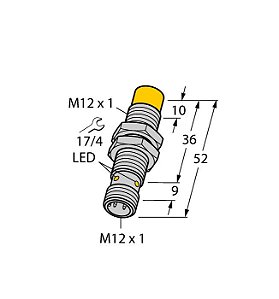 1634808 Turck - NI10U-EM12-AP6X-H1141