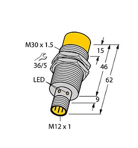 1646140 Turck - NI20U-M30-AP6X-H1141