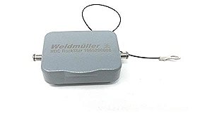 1665200000 Weidmuller - HDC 06B DODL 2BO