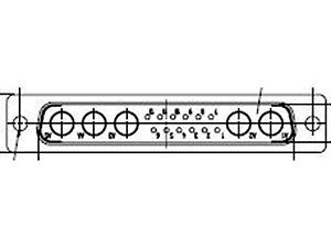 172704-0019 Molex - FM17W5PA-K120