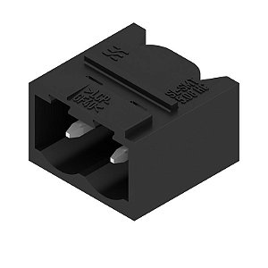 1780180000 Weidmuller - SL-SMT 5.08HC/02/90G 3.2SN BK BX