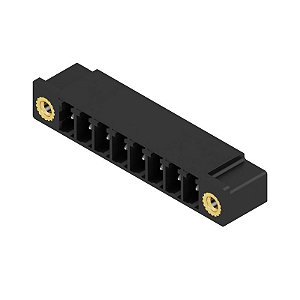 1793380000 Weidmuller - SC 3.81/08/90F 3.2SN BK BX