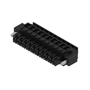 1798820000 Weidmuller - BCZ 3.81/10/90F SN BK BX