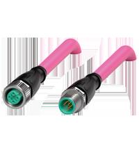 181219 Pepperl Fuchs - V15B-G-0,6M-PUR-ABG-V15B-G