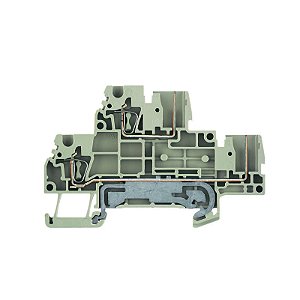 1815160000 Weidmuller - ZDT 2.5/2 DU-PE