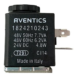 1824210243 Aventics - CO1-FORM_B-024DC-4,8W-22MM