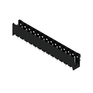 1838100000 Weidmuller - SL-SMT 5.08HC/14/180 3.2SN BK BX