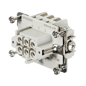 1873520000 Weidmuller - HDC HE 6 FP